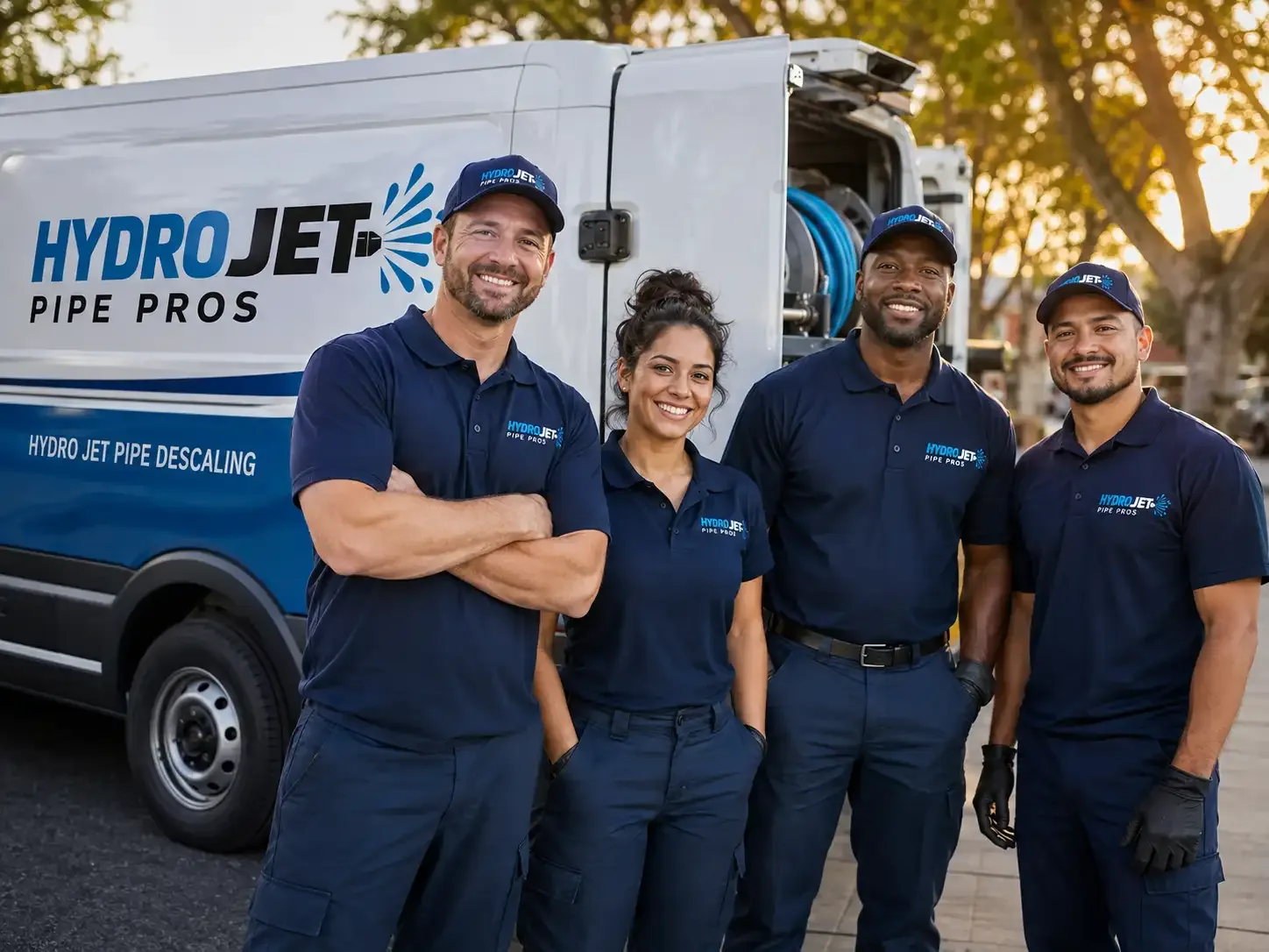 Hydro Jet Pipe Descaling Company in Lady Lake, FL