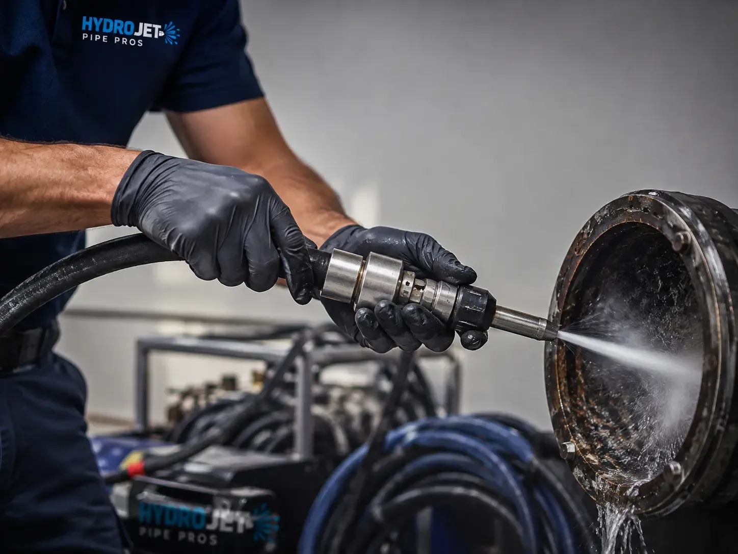 Hydro Jet Pipe Descaling in Lady Lake, FL